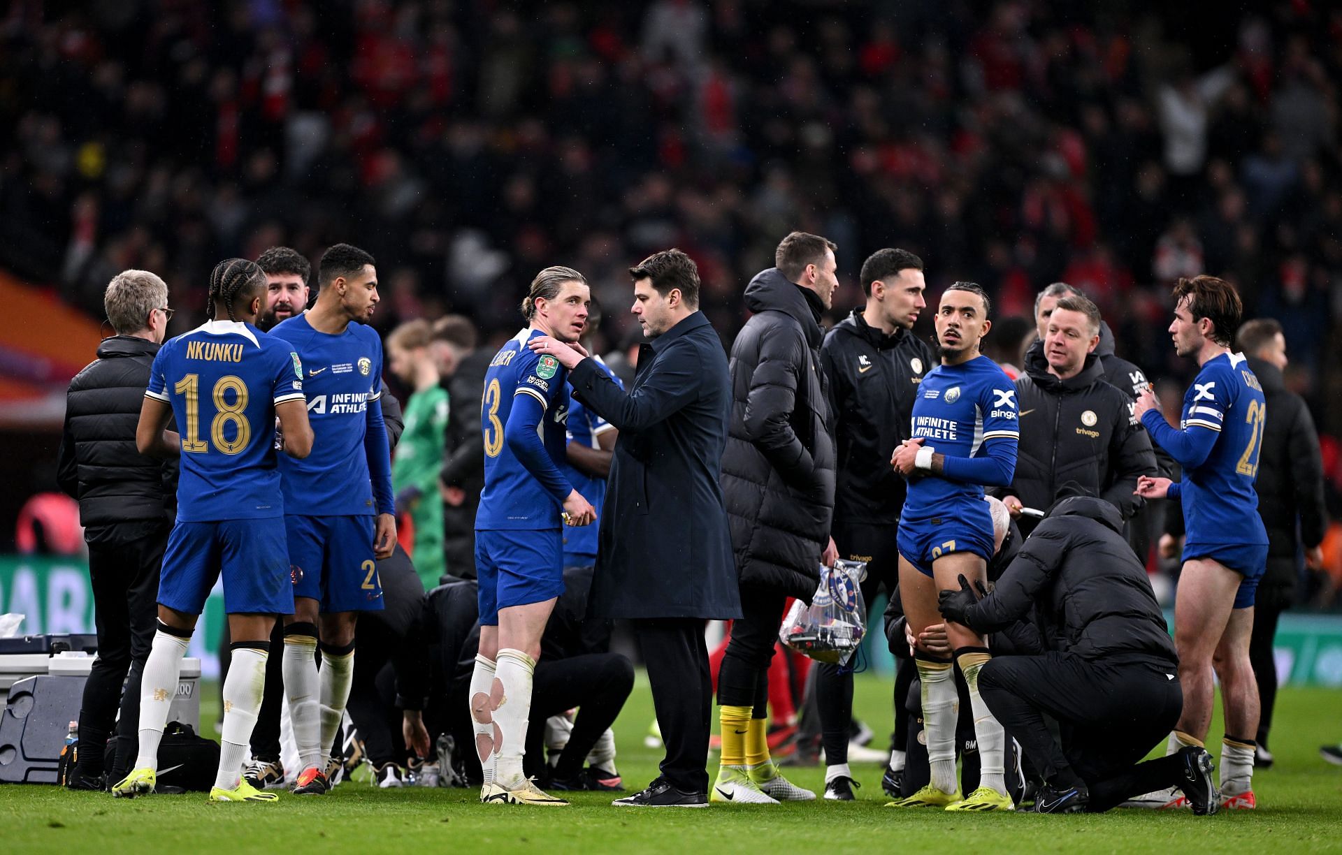 Chelsea v Liverpool - Carabao Cup Final (Photo by Mike Hewitt/Getty Images)